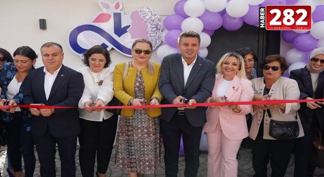 Menekşe Kadın Eğitim Merkezi Hizmete Açıldı