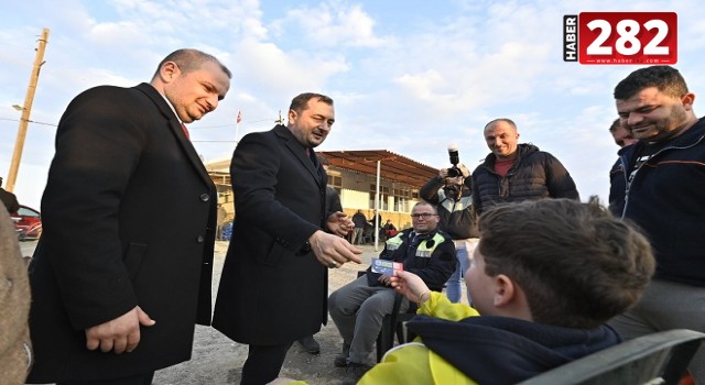 CUMHUR İTTİFAKI TEKİRDAĞ BÜYÜKŞEHİR BELEDİYE BAŞKAN ADAYI CÜNEYT YÜKSEL