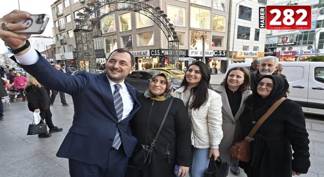 CÜNEYT YÜKSEL: ÇORLU TRANVAYLARIN METROLARIN KONUŞULDUĞU BİR ŞEHİR OLACAK