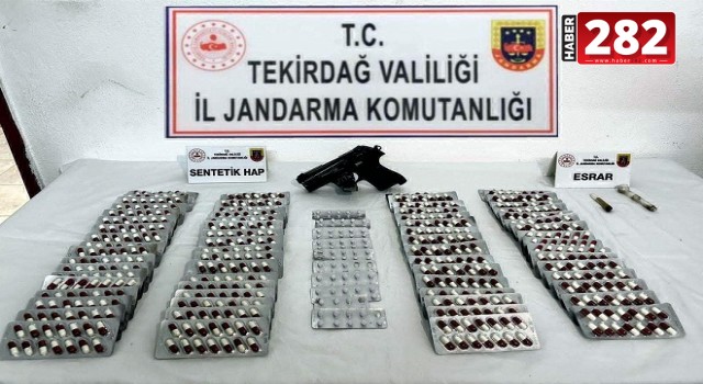 Tekirdağ'da Jandarmadan yapılan operasyon; 7 gözaltı