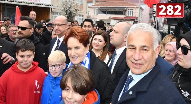 Akşener: Hep birilerini seçtirdim, ilk defa şahsıma oy istiyorum