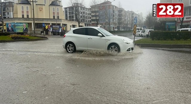 Tekirdağ'da Sağnak ve dolu yağışı