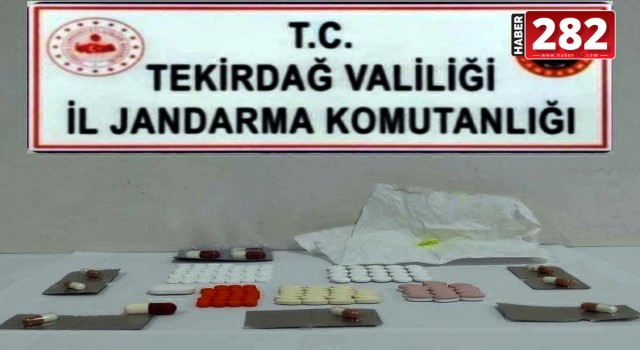 Tekirdağ'ın 3 ilçesinde uyuşturucu operasyonu: 5 gözaltı