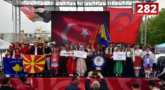 Süleymanpaşa Belediyesi'nin 'Çocuk Şenliği' binlerce çocuğu ağırladı