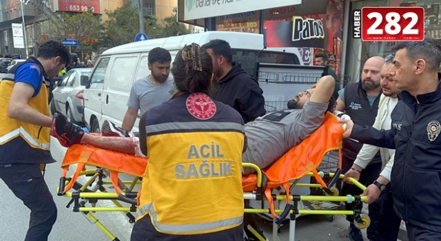 TEKİRDAĞ Çorlu'da iki grup arasında silahlı çatışma; 2 yaralı