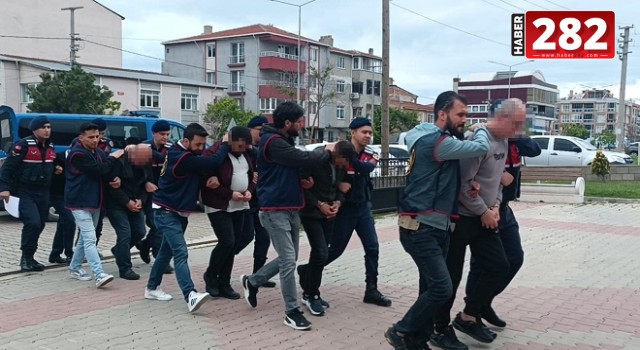 TEKİRDAĞ’da fuhuş operasyonu: 4 tutuklama