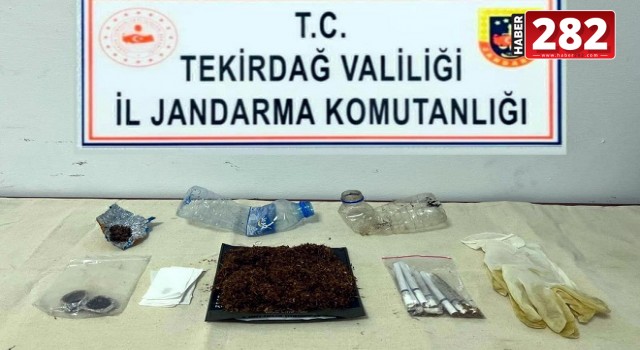 Tekirdağ'da uyuşturucu operasyonu: 5 gözaltı