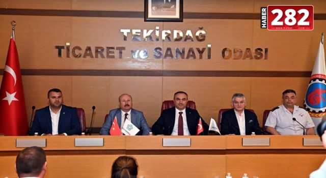 Başkan Nallar: Uluslararası Tekirdağ Kiraz Festivali Türkiye'de ses getirecek