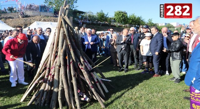 Tekirdağ’da ‘Hıdırellez şenliği’