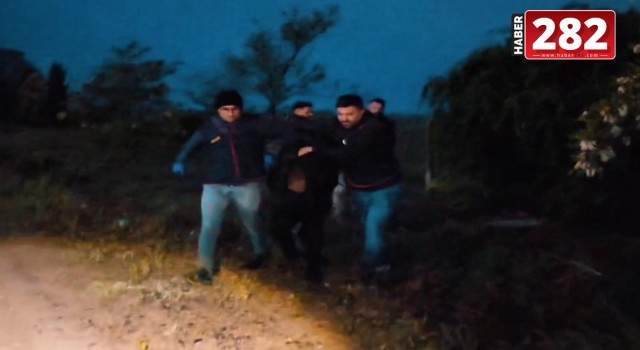 Tesislerden 4 milyon liralık kablo hırsızlığının 2 şüphelisi yakalandı