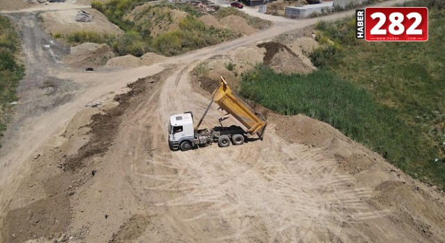 Süleymanpaşa'da kaçak hafriyat dökenler dronla takip ediliyor