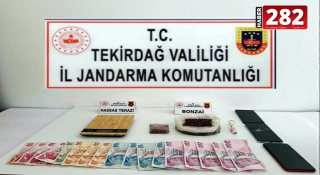 Tekirdağ'da uyuşturucu operasyonunda 11 gözaltı