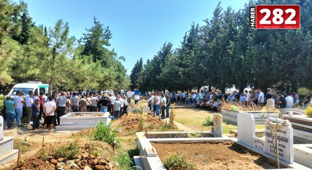 MARMARAEREĞLİSİ, ABLASINI SON YOLCULUĞUNA UĞURLADI..!
