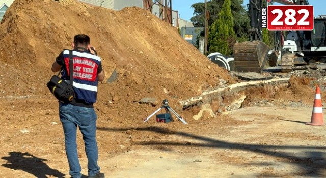 TEKİRDAĞ'da altyapı çalışmasında toprak kaydı; 1 ölü, 2 yaralı