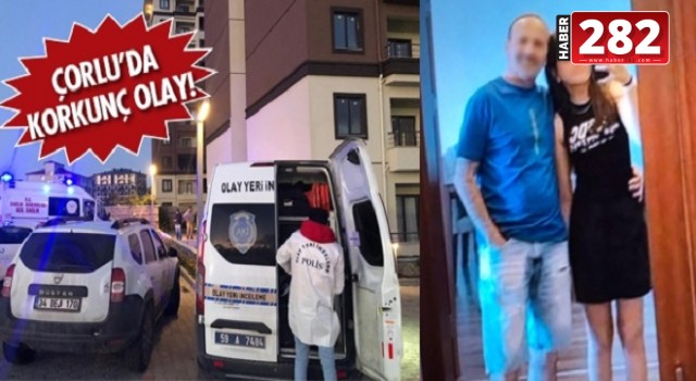 13 YAŞINDAKİ KIZ HAYATINI KAYBETTİ, BABA İSE BİLEKLERİ KESİLMİŞ HALDE BULUNDU