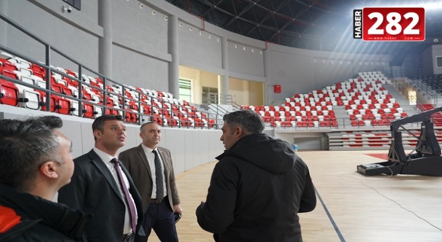 ÇBSK, 100. Yıl Kapalı Spor Salonu’na Taşınmaya Hazırlanıyor
