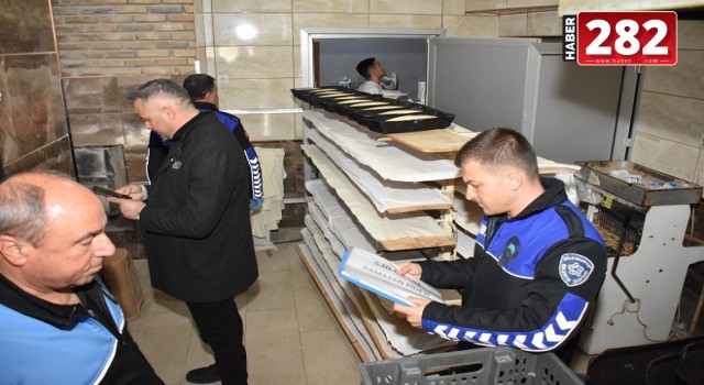 Süleymanpaşa Belediyesinden Fırınlara Ramazan Denetimi