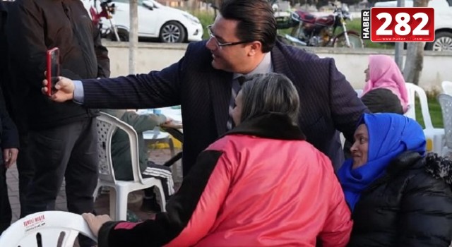 Başkan Onur Bozkurter’in Ev Sahipliğinde Yeniçiftlik Mahallesi’nde Birlik ve Beraberlik İftarı