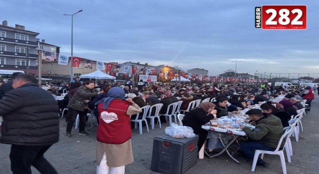 Tekirdağ Büyükşehir Belediyesi’nden Hatasız İftar Organizasyonu