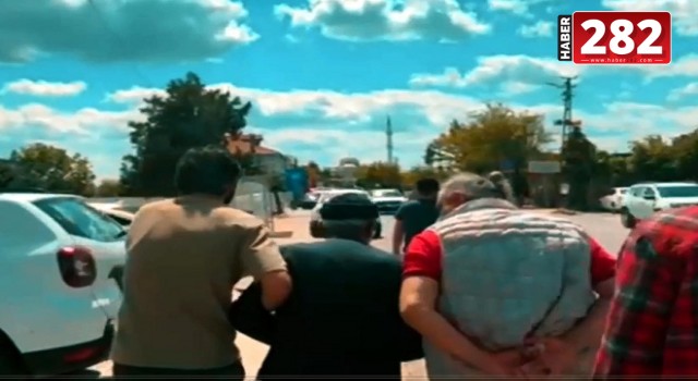 8 yıl kesinleşmiş hapisle 12 yıldır aranan hükümlü yakalandı