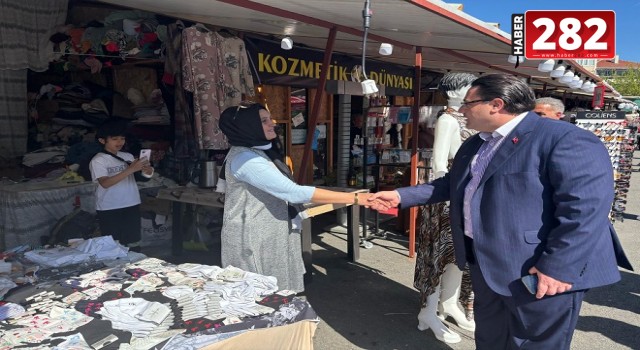 Marmaraereğlisi Gece Pazarı artık “Marmaraereğlisi Çarşı”