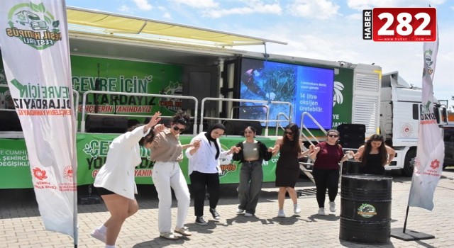 NKÜ'de 'Yeşil Kampüs Festivali'