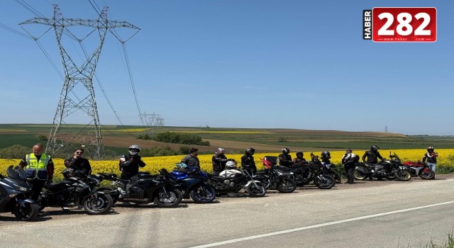 Perinthos Motosiklet Kulübü Sezonu Coşkuyla Açtı!