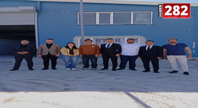 STR Çakmak Fabrikasına Protokol Ziyareti