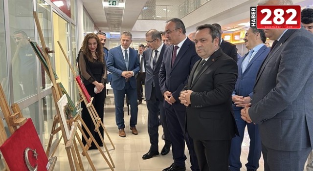 Tekirdağ'da denetimli serbestlik yükümlülerinden sergi
