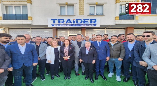 Trakya İş Dünyasına Yeni Bir Soluk: TRAİDER Çorlu’da Kapılarını Açtı
