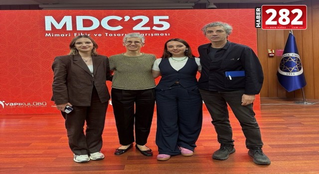 Trakya Üniversitesi Öğrencisi Ece Melek Bezgin, MDC’25 Ulusal Mimari Fikir Yarışması’nda Mansiyon Kazandı