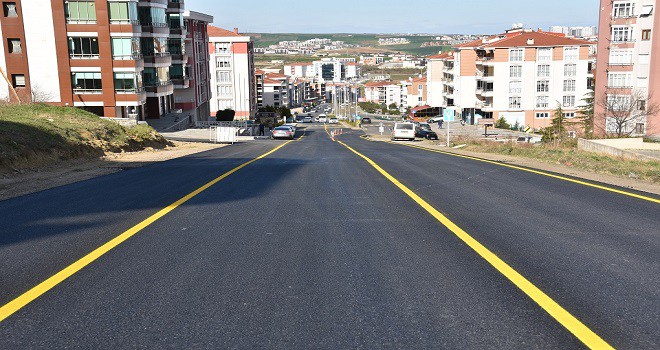 Süleymanpaşa'da 2019 yılında 16.5 Milyon TL'lik Yatırımla 600 Bin Metrekare Yol Yapıldı