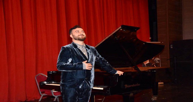 Gülsin Onay Piyano Günleri'nde Zoran Imsirovic Rüzgârı Esti