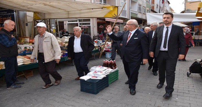 Başkan Albayrak Şarköy İlçesinde Vatandaşlarla Bir Araya Geldi