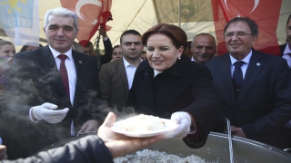 İYİ Parti Genel Başkanı Akşener: "Siyasetçilerin elini spora sokmaması lazım"