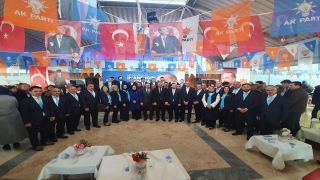 AK Parti Marmaraereğlisi İlçe Kongresi yapıldı