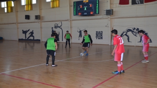 Futsal Yıldız Erkekler İl Birinciliği maçları başladı