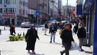 Trakya kent merkezlerinde "hafta başı hareketliliği" gözleniyor 