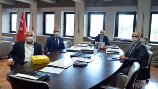 AK Parti Tekirdağ Milletvekili Yel, Bakanı Karaismailoğlu’nu ziyaret etti 
