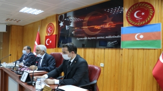 Edirne İl Genel Meclisinden Azerbaycan’a bayraklı destek