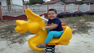 Edirne’nin köylerinde çocukların sağlıklı oyun alanları artıyor