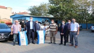 Edirne’de üreticilere yüzde 50 hibeli tohum dağıtıldı