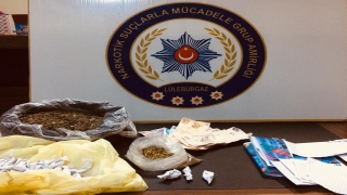 Kırklareli’nde uyuşturucu operasyonunda yakalanan 4 zanlı tutuklandı