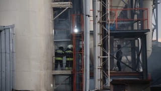 GÜNCELLEME Tekirdağ’da bir fabrikada meydana gelen patlamada 3 işçi yaralandı