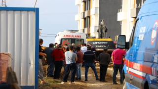 Tekirdağ’da cezaevi inşaatında toprak altında kalan işçi hayatını kaybetti
