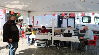 Lüleburgaz’da kan bağışı kampanyası