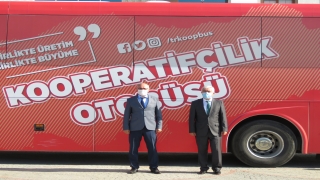 Kooperatifçilik otobüsü Lüleburgaz’da