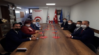 Trakya Üniversitesi Rektörü Tabakoğlu, Kosova Demokratik Türk Partisi Genel Başkanı Fikrim Damka’yı ziyaret etti