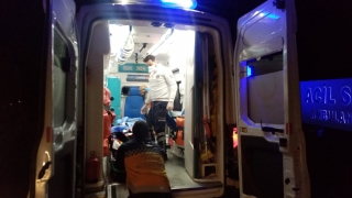 Tekirdağ’da trafik kazasında 1 kişi yaralandı