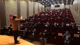 AA Yönetim Kurulu Üyesi Şaban Kızıldağ Tekirdağ’da konferans verdi